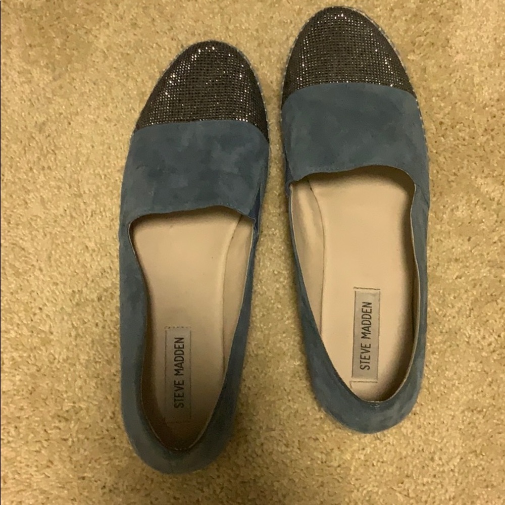 BARELY WORN Steve Madden Espadrille